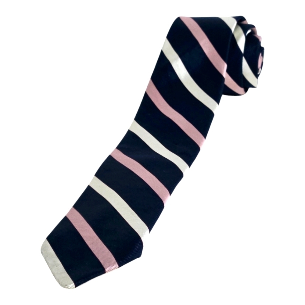 Le Marquis Diagonal Stripes Necktie